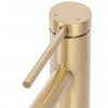 REA - Bateria Umywalkowa FOSS Złota Szczotkowana / Gold Brush wysoka